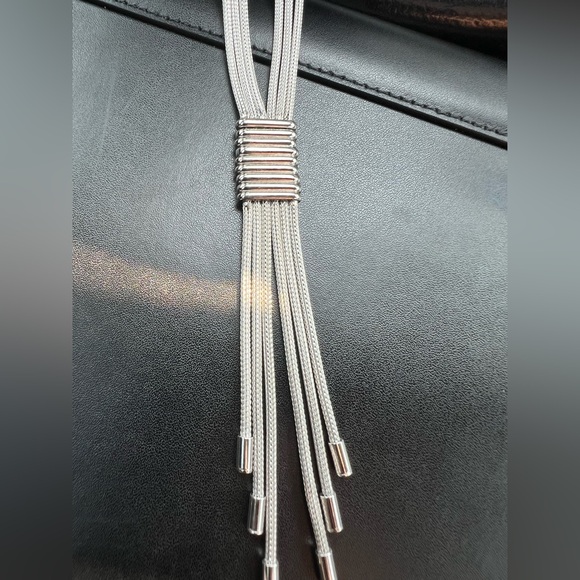 Italian silver necklace - Picture 7 of 14